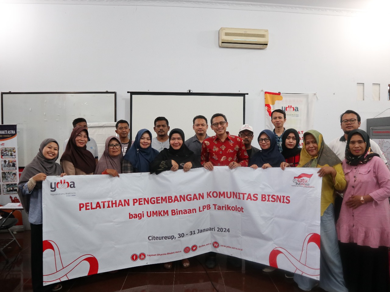 Pelatihan Pengembangan Komunitas Bisnis