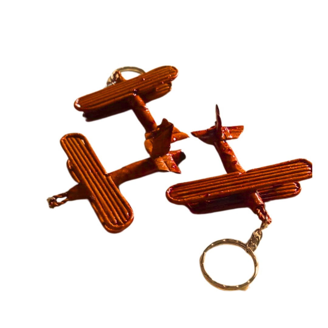 Gantungan kunci pesawat