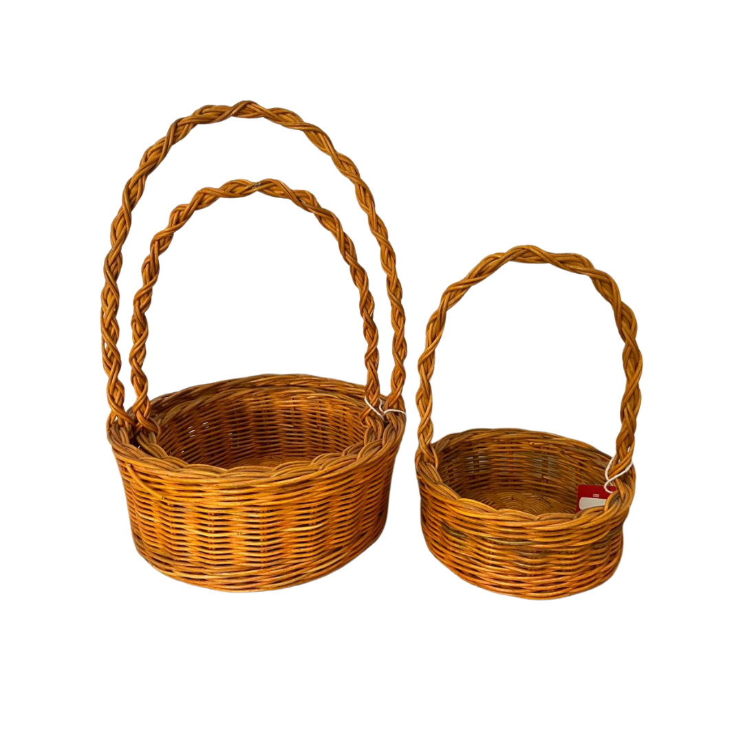 Kerajinan Keranjang Rotan Jinjing