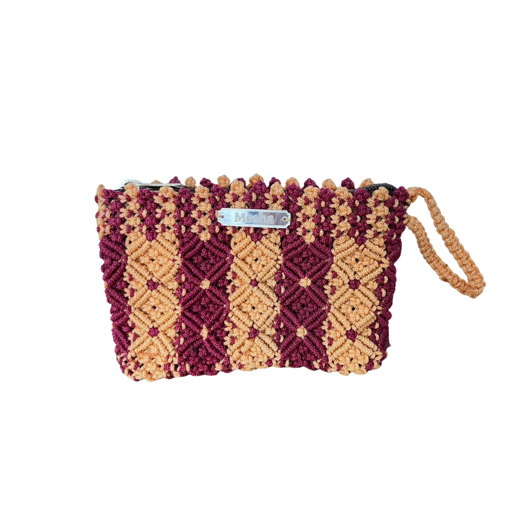 Kerajinan Pouch Macrame
