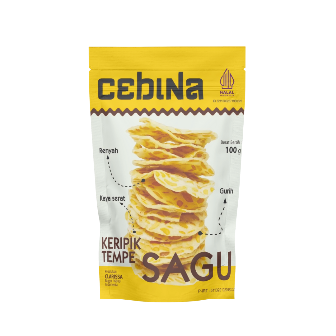 Camilan Keripik Tempe