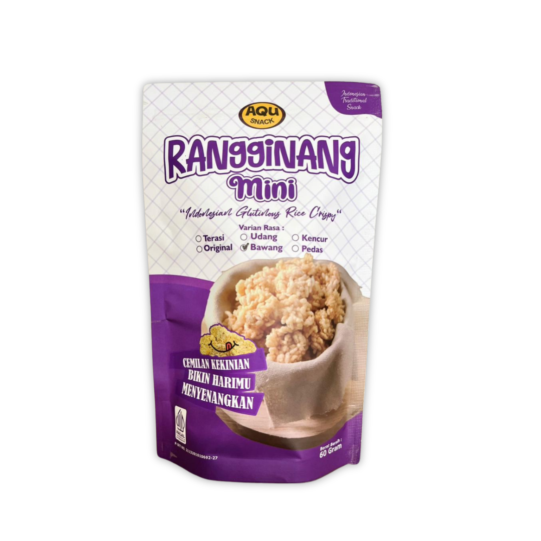 Camilan Rangginang